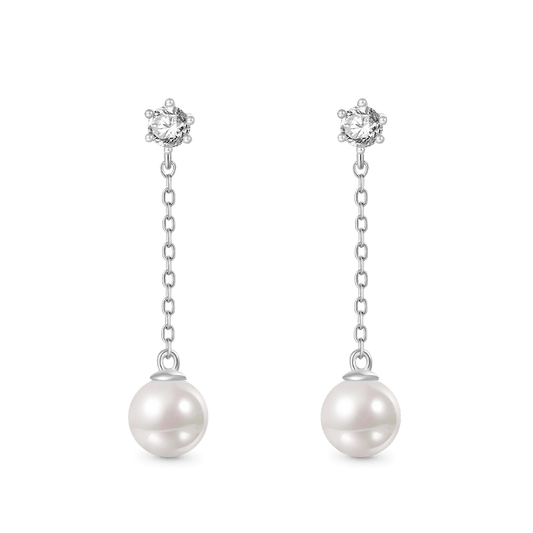 Gnoce Pearl Stud Earrings_1