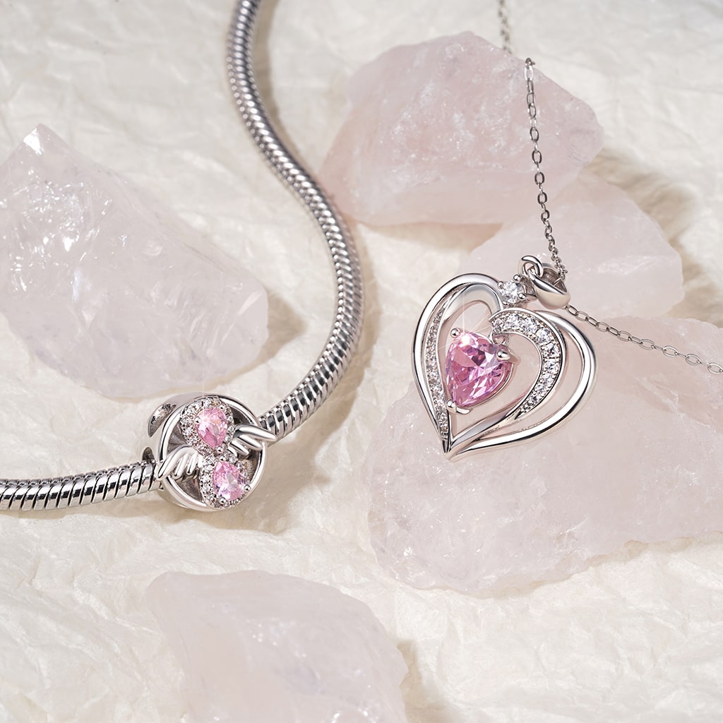 Gnoce Birthstone Infinite Love Charm_3