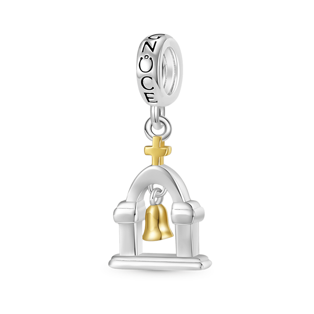 Gnoce Pulpit Church Pendant Dangle Charm_1
