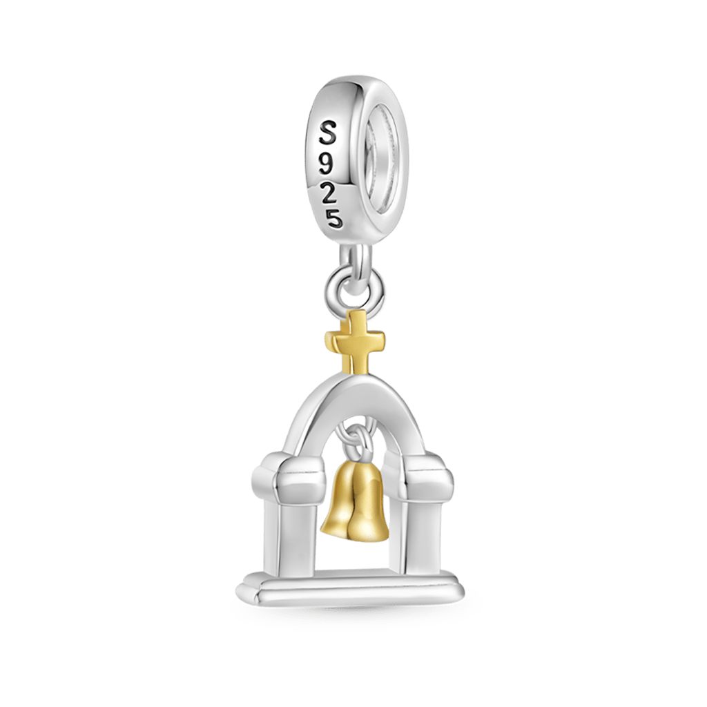 Gnoce Pulpit Church Pendant Dangle Charm_2