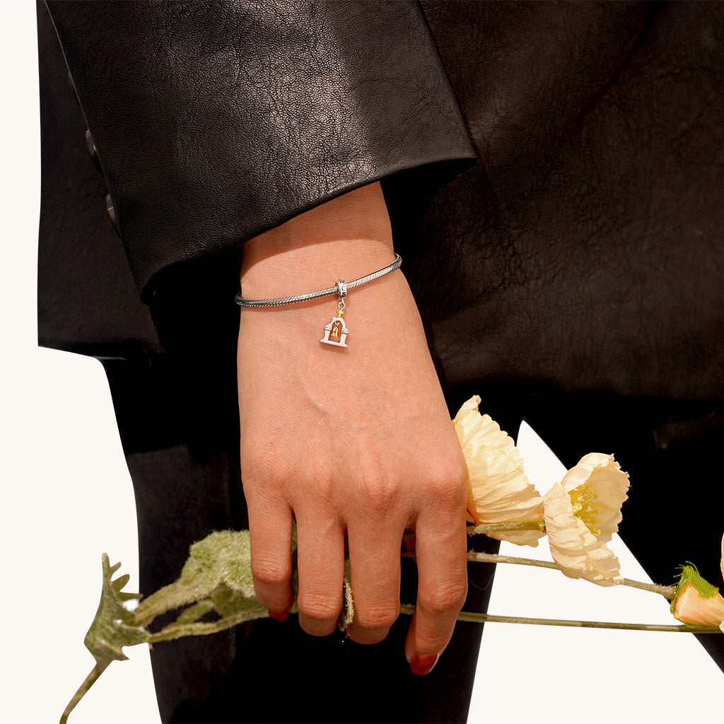 Gnoce Pulpit Church Pendant Dangle Charm_6