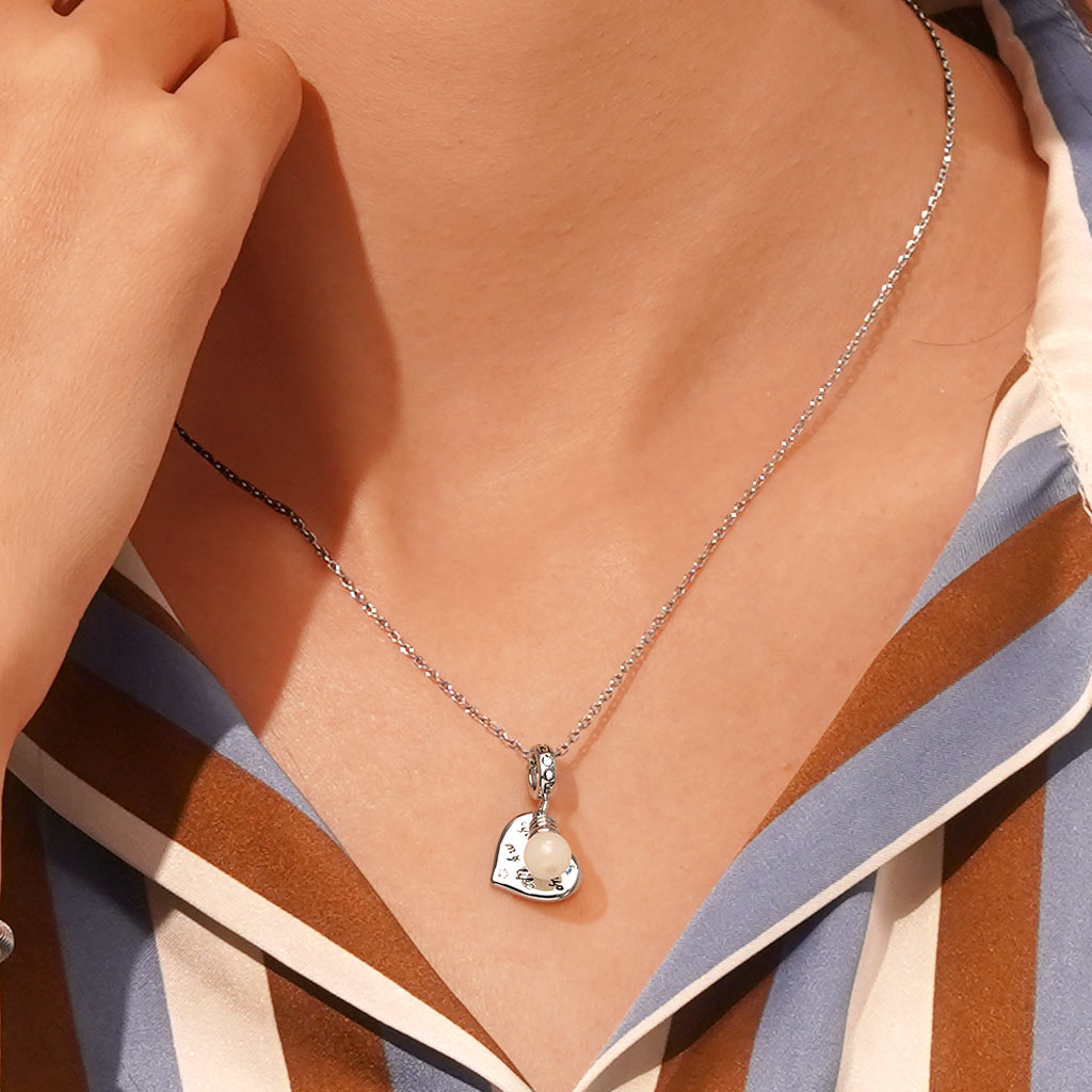 Gnoce "You light up my life" Light Bulb Glow-in-the-Dark Pendant Dangle Charm_6