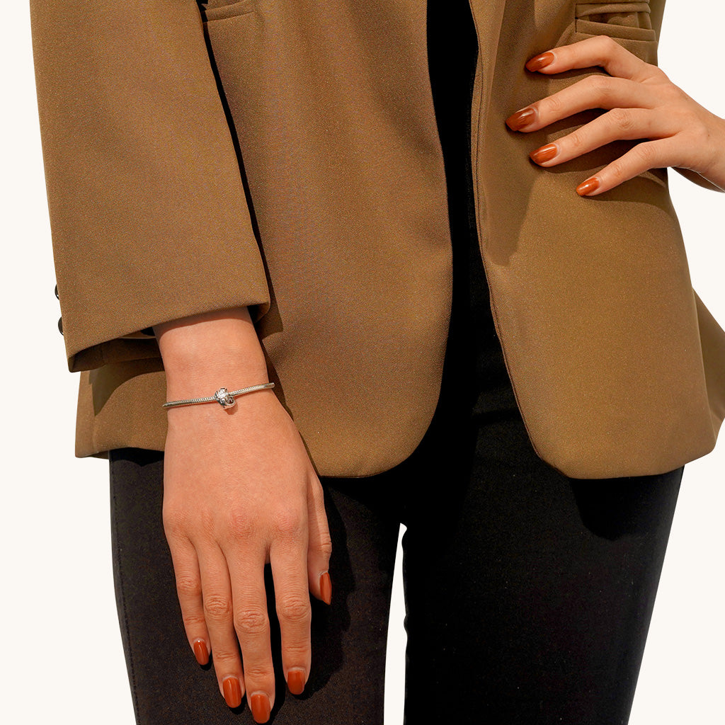 Gnoce Engravable Couple Rings Valentine Charm_5