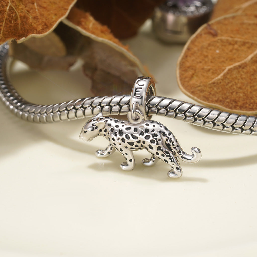 Gnoce Panther Animal Pendant Dangle Charm_3