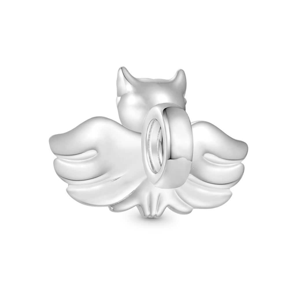 Gnoce ​Owl Glow-in-the-Dark Charm_3