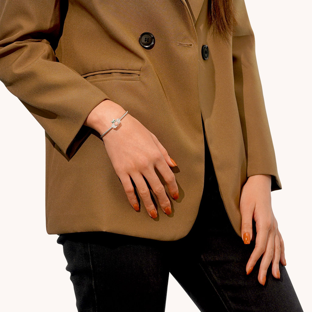 Gnoce ​Owl Glow-in-the-Dark Charm_5