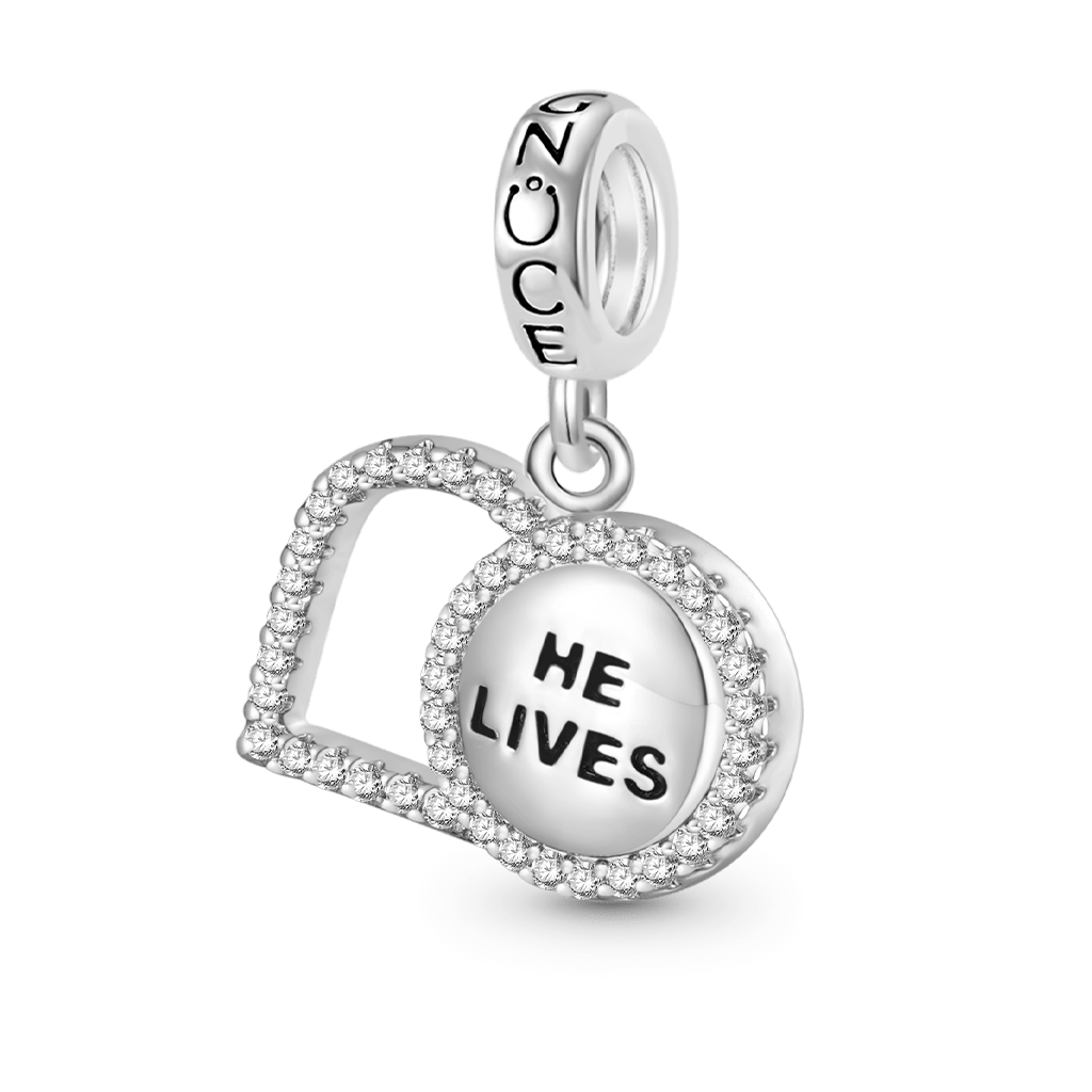 Gnoce Empty Tomb Pendant Dangle Charm_1