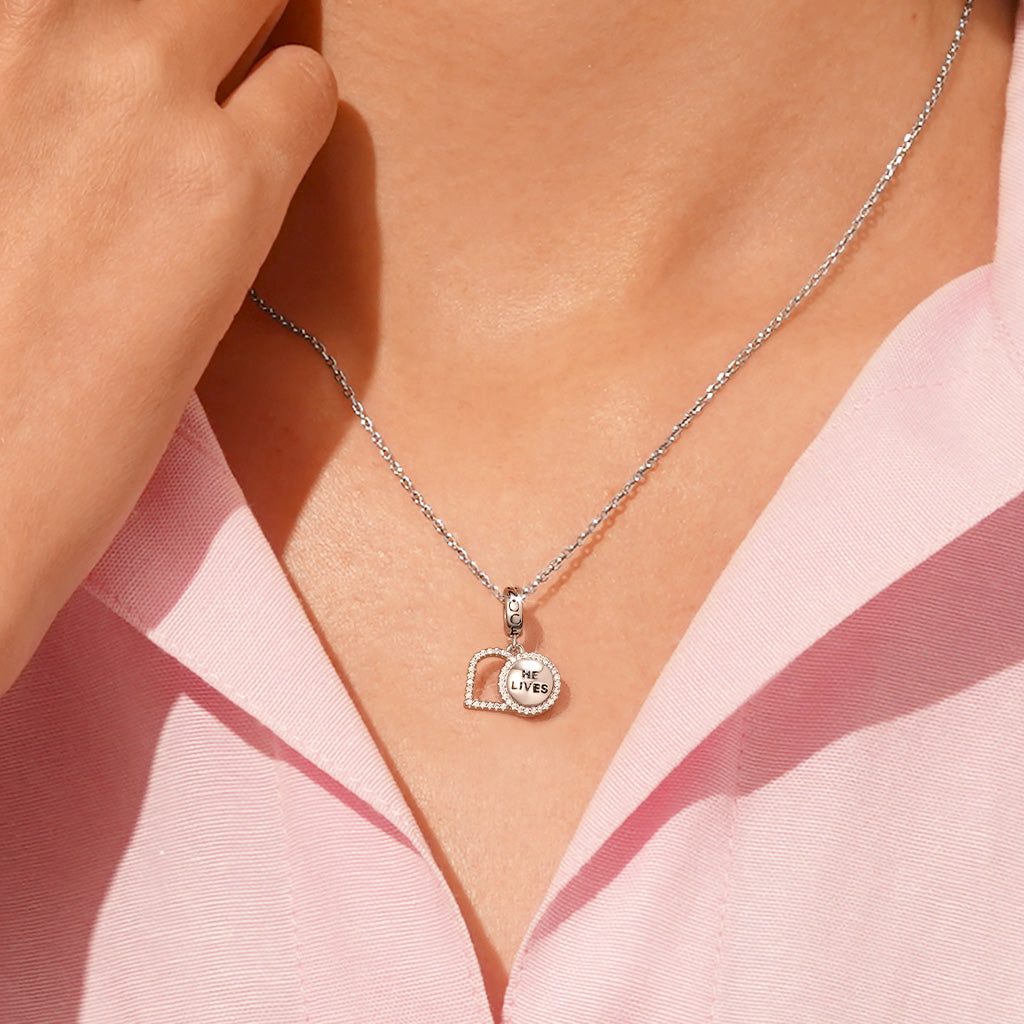 Gnoce Empty Tomb Pendant Dangle Charm_5