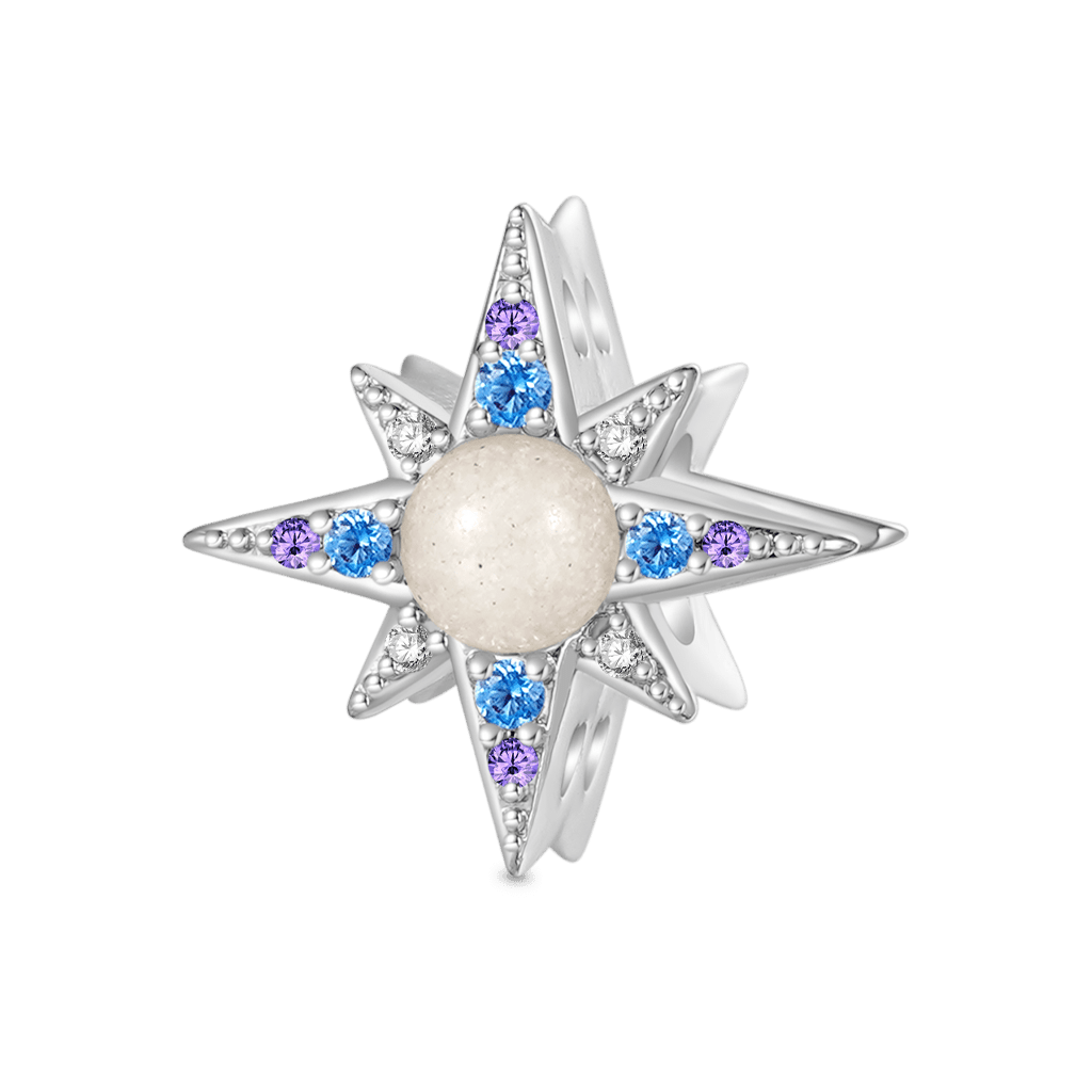 Gnoce Sparkling Glow-in-the-Dark Star Charm_2