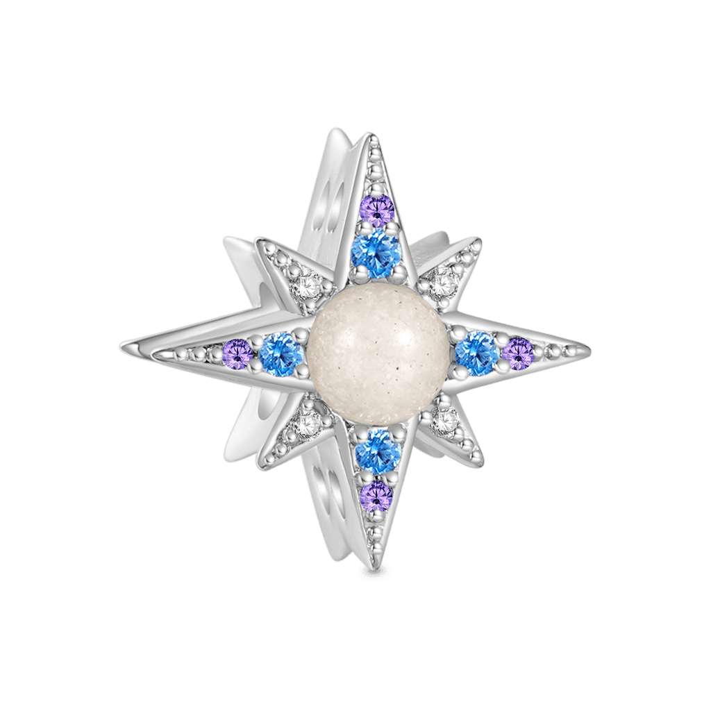 Gnoce Sparkling Glow-in-the-Dark Star Charm_3