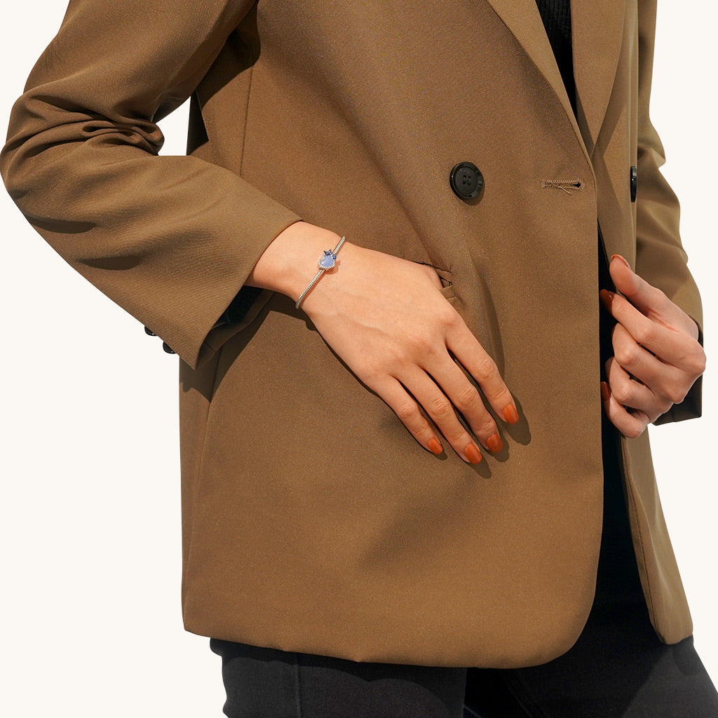 Gnoce Glow-in-the-dark Heart Butterfly Charm_5