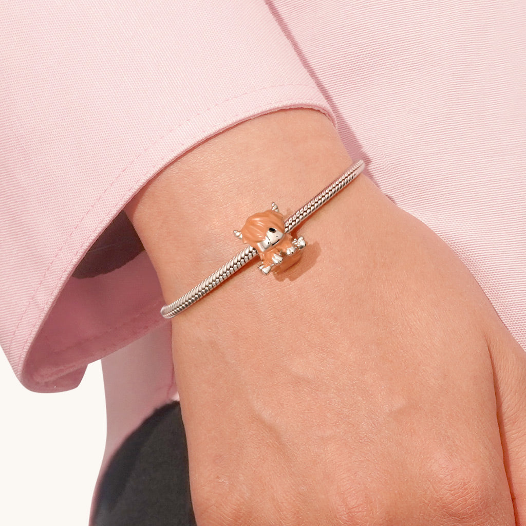 Gnoce Rufous Scottish Highland Cow Charm_5