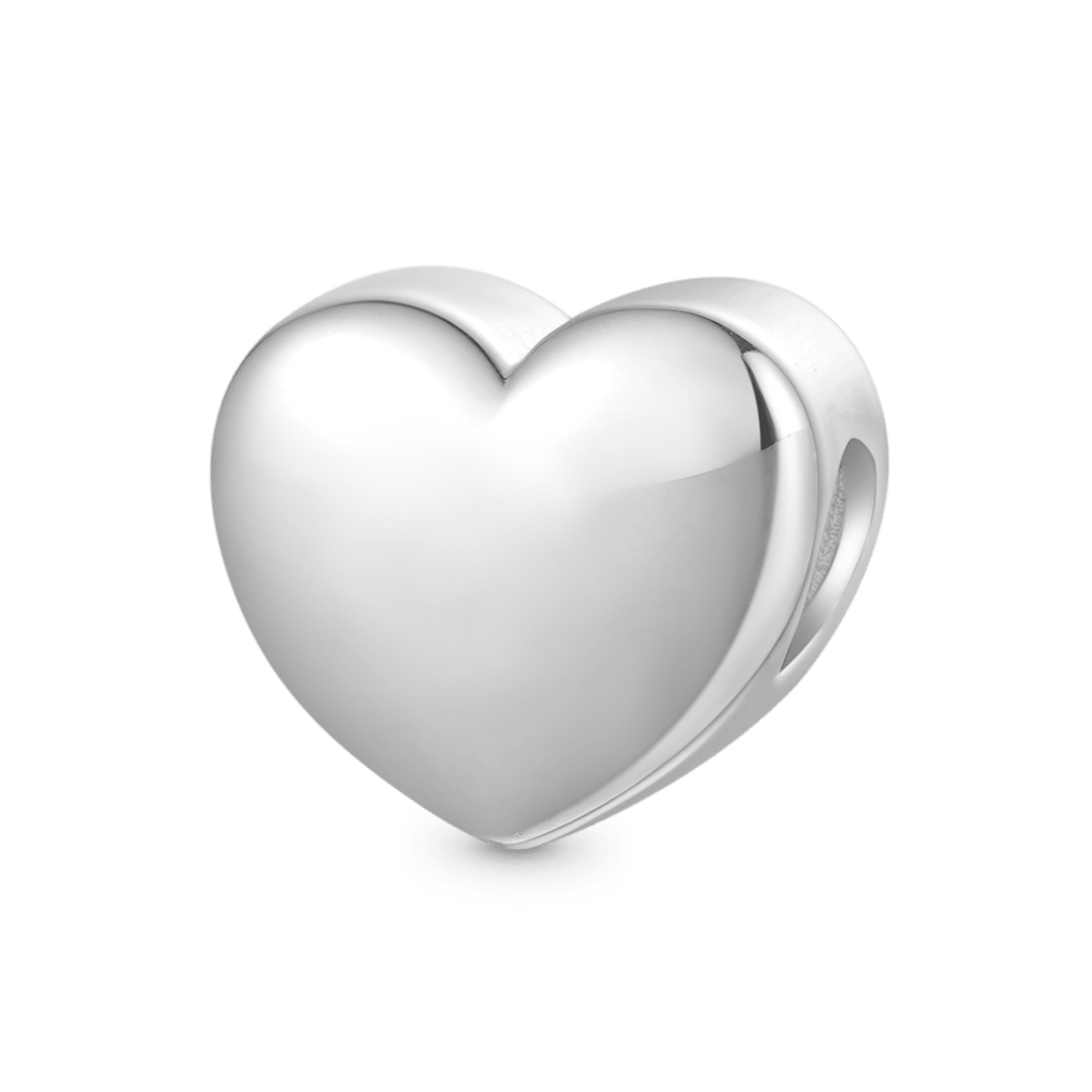 Gnoce "my heart belongs to my mummy" Heart Charm_2