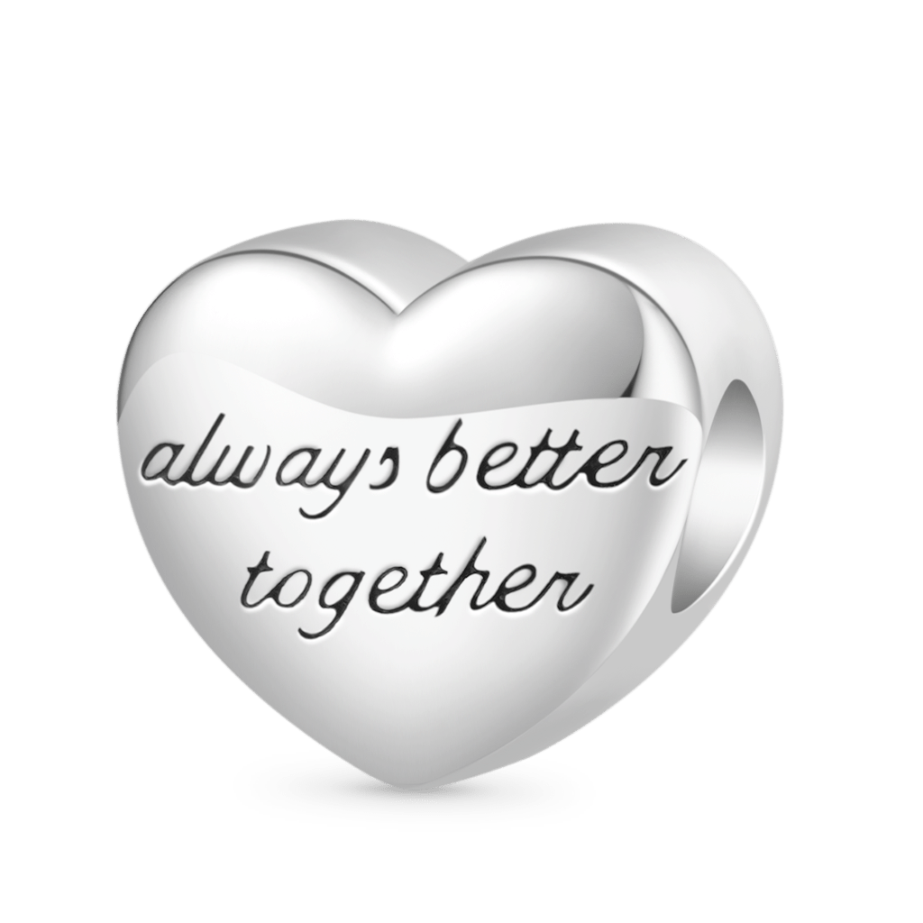Gnoce "always better together" Heart Glow-in-the-Dark Charm_3
