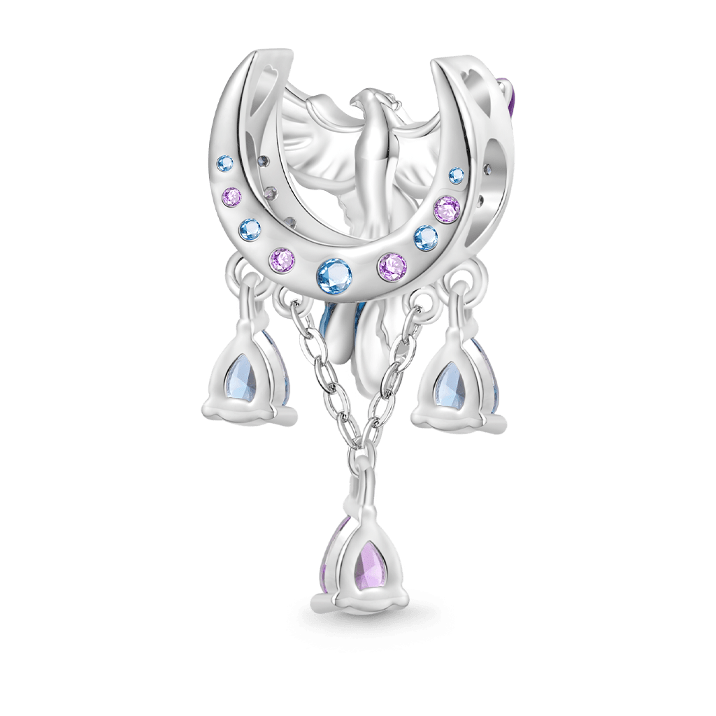 Gnoce Phoenix Moon Charm_2