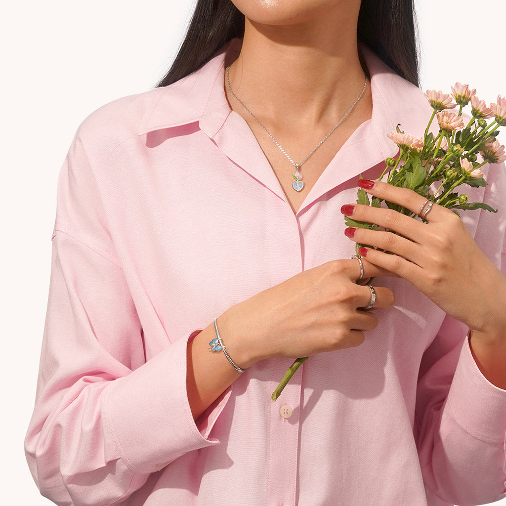 Gnoce Sexy Butterfly Suspender Charm_4