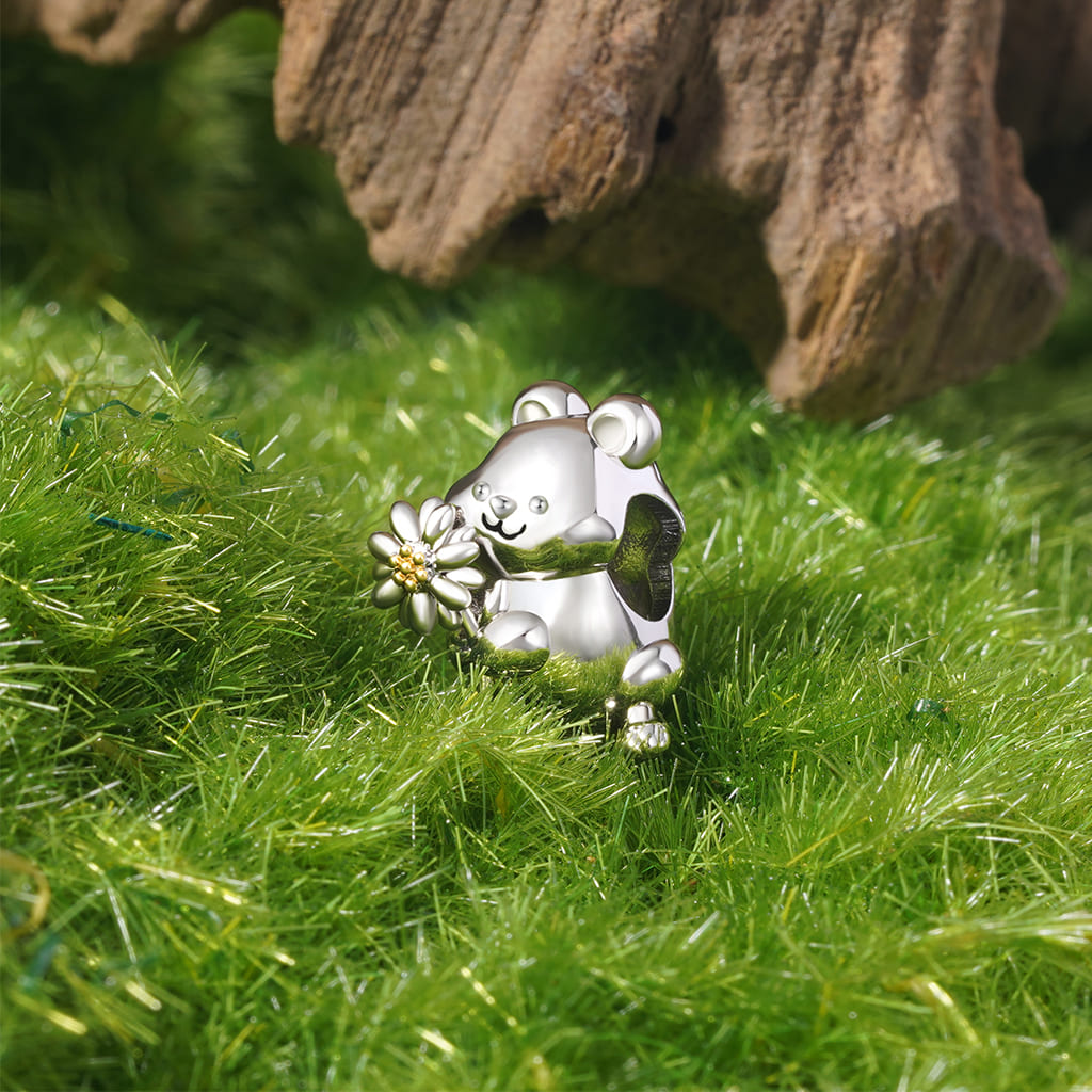 Gnoce Animal Wombat Charm_3