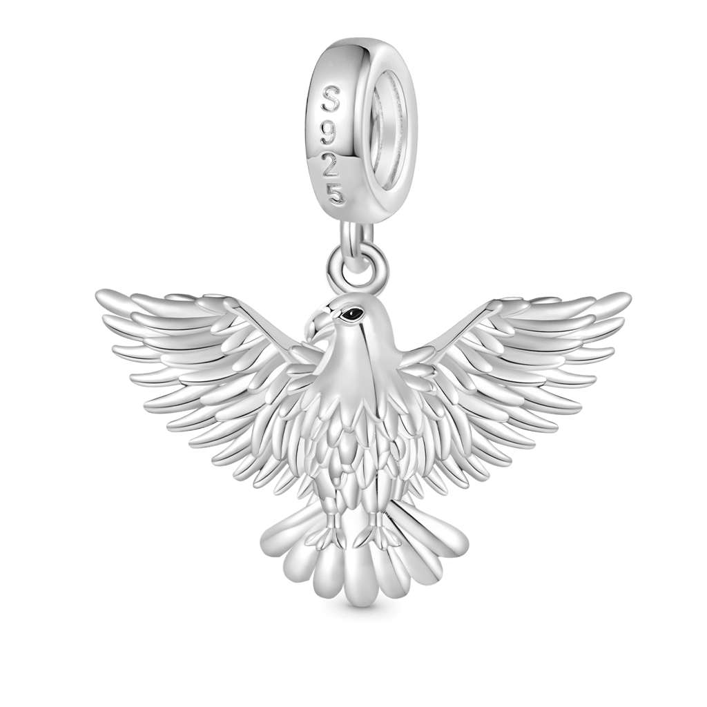 Gnoce Sky Overlord Eagle Pendant Dangle Charm_2