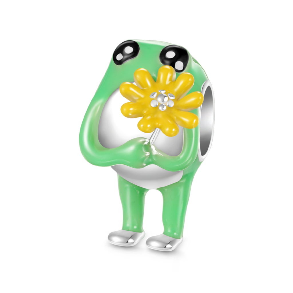 Gnoce Cute Frog Charm_1
