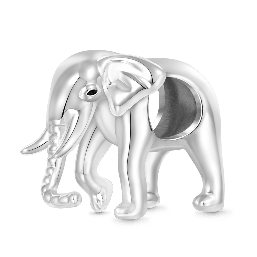Gnoce South Africa Animal Elephant Charm_1