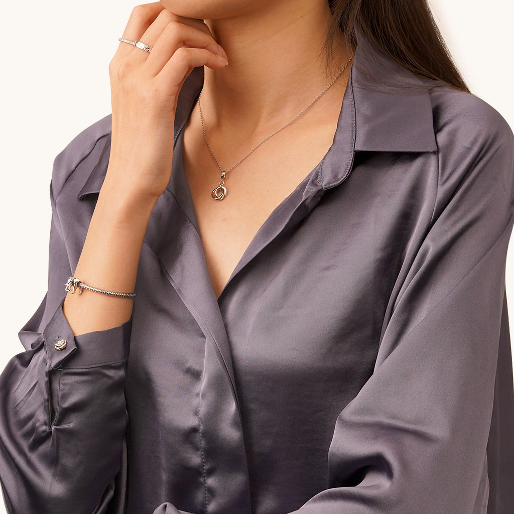 Gnoce South Africa Animal Elephant Charm_4