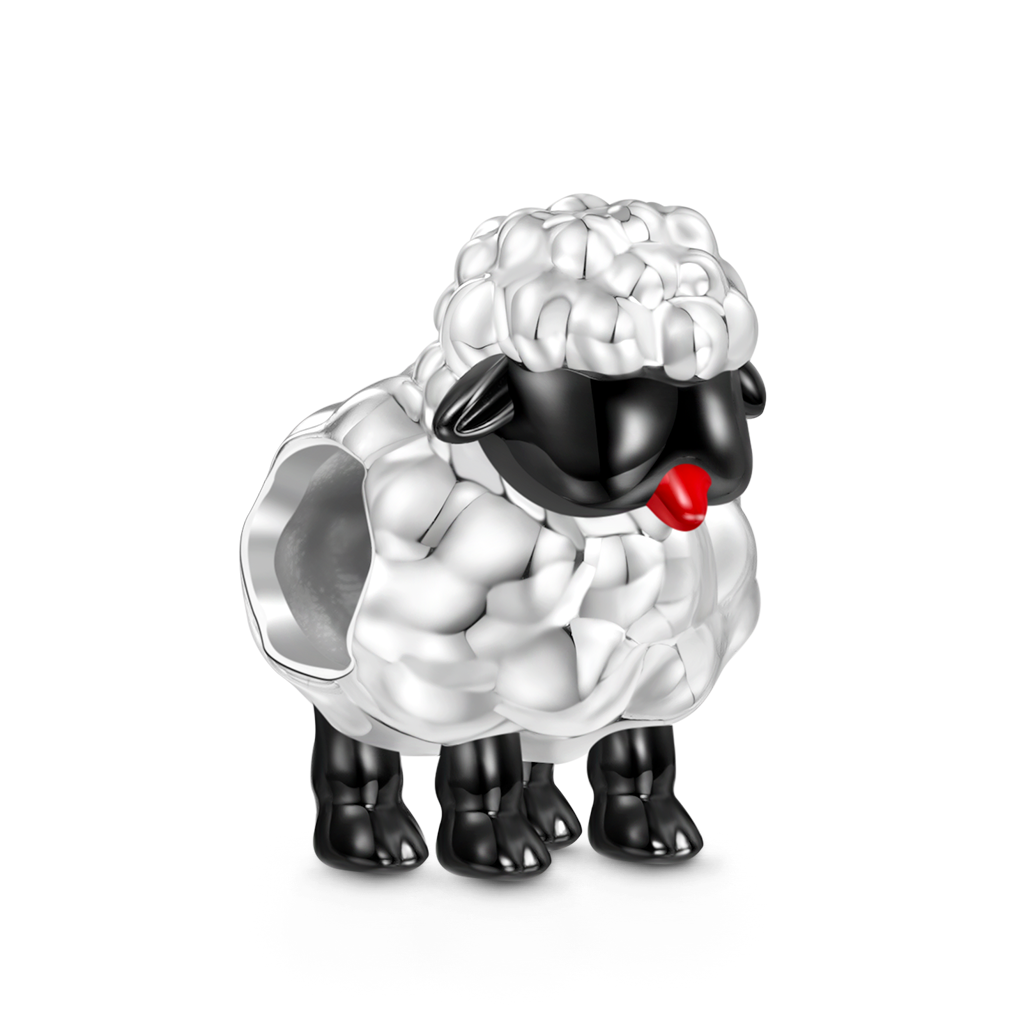 Gnoce Black-faced Sheep Charm_2