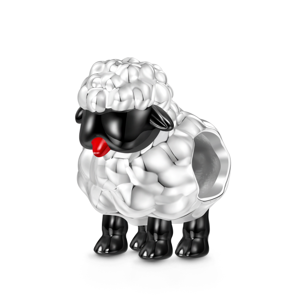 Gnoce Black-faced Sheep Charm_1