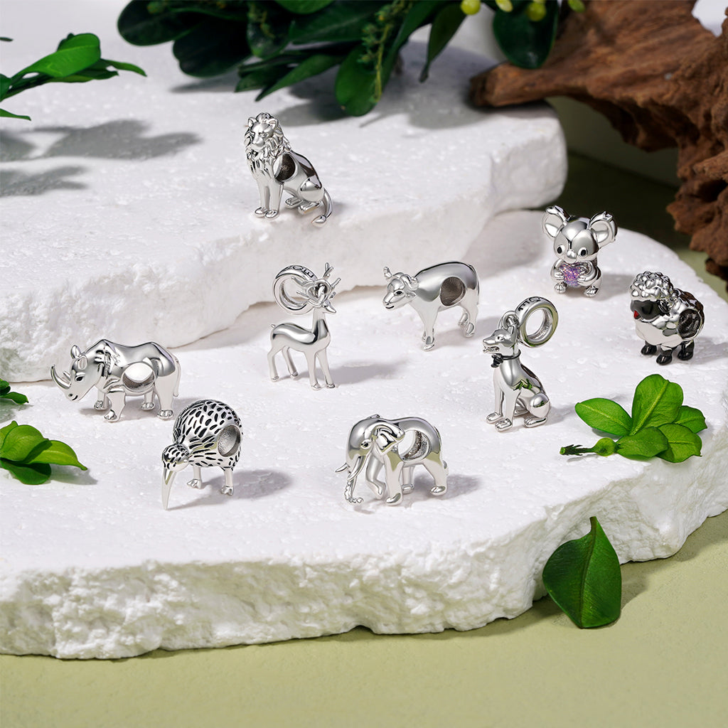 Gnoce Black-faced Sheep Charm_3