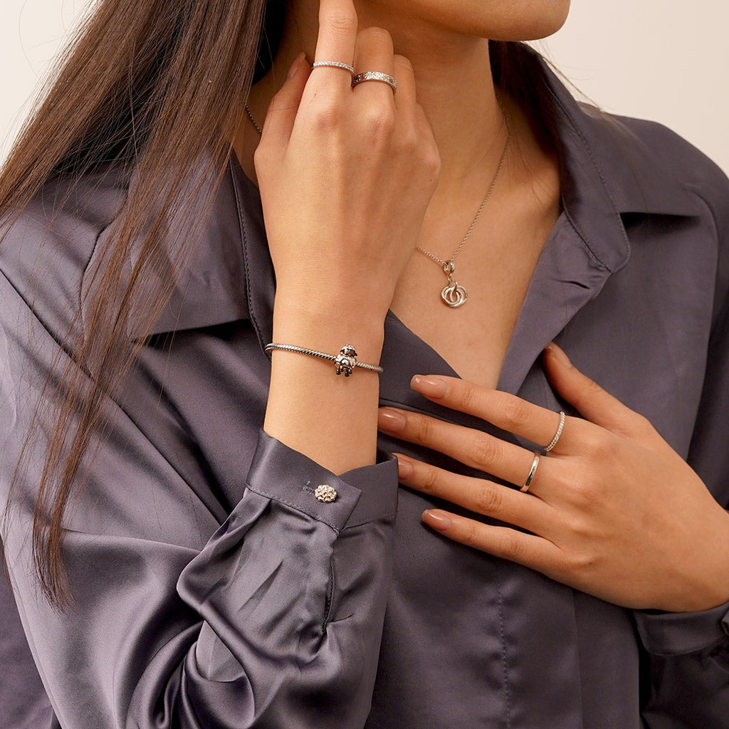 Gnoce Black-faced Sheep Charm_4