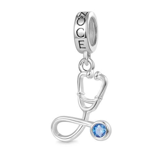 Gnoce Stethoscope Pendant Dangle Charm_1