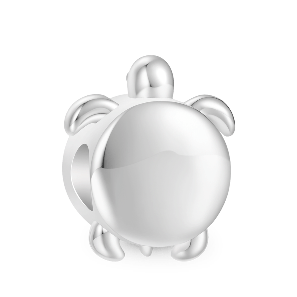 Gnoce Glow-in-the-Dark Turtle Pendant Dangle Charm_3