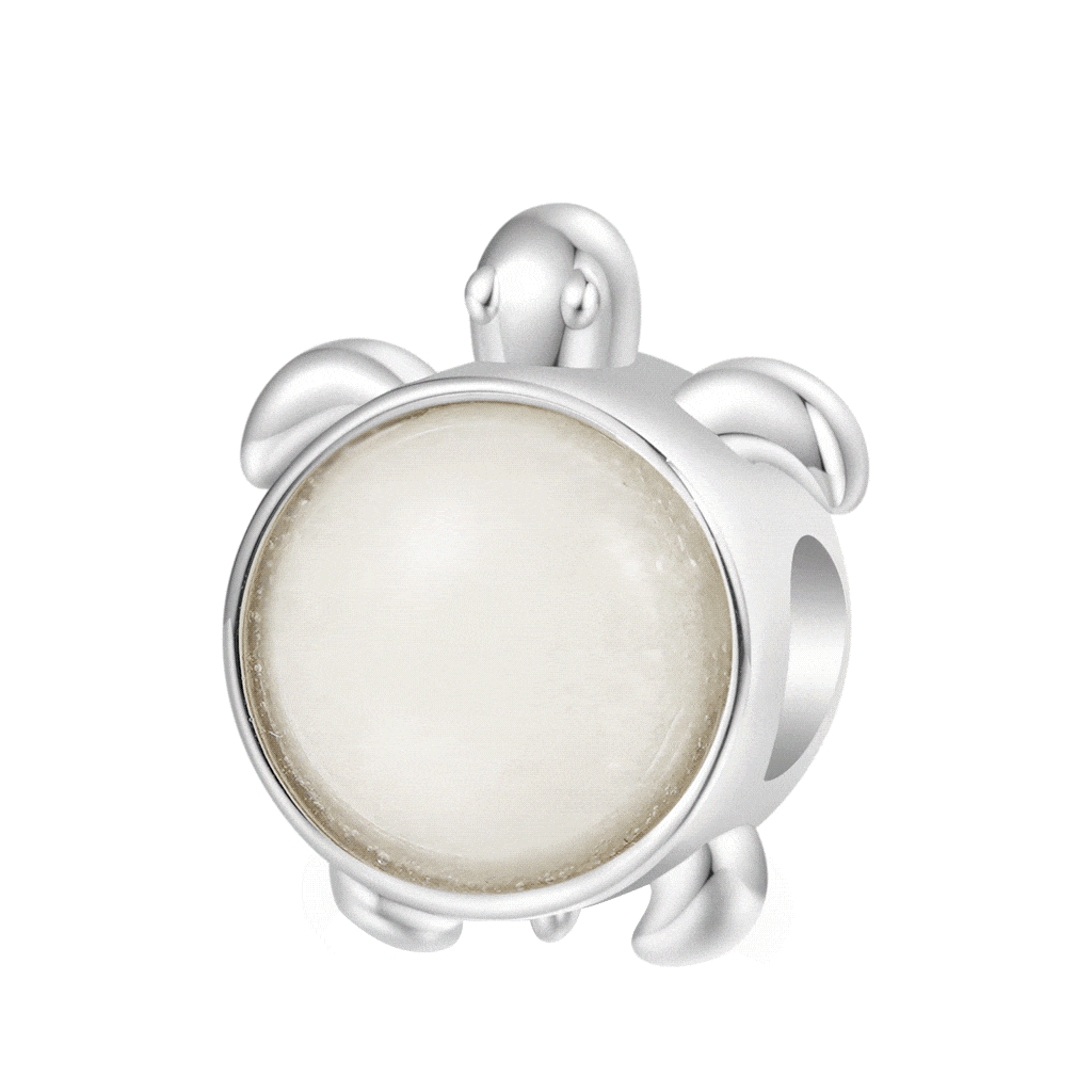 Gnoce Glow-in-the-Dark Turtle Pendant Dangle Charm_1