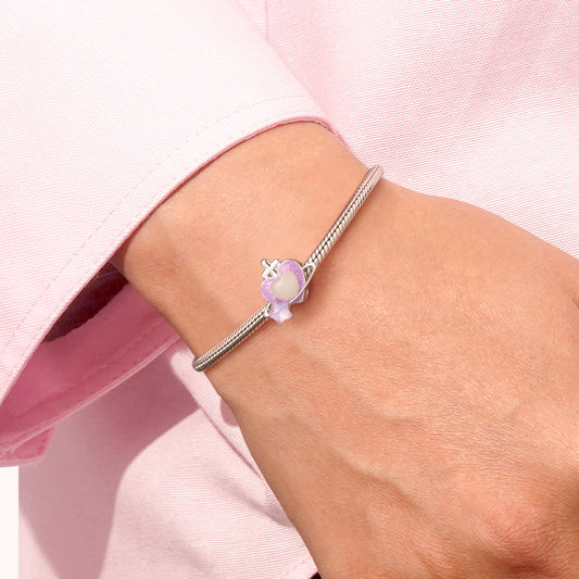 Gnoce Glow-in-the-Dark Heart Planet Charm_6