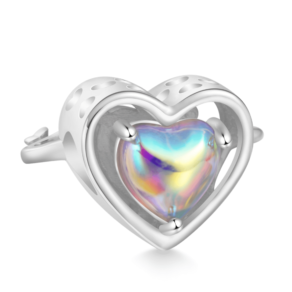 Gnoce Heart Planet Charm_2