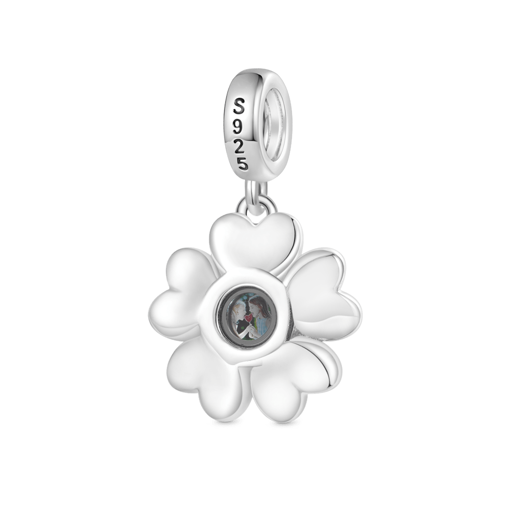 Gnoce Sakura Projection Photo Pendant Dangle Charm_2