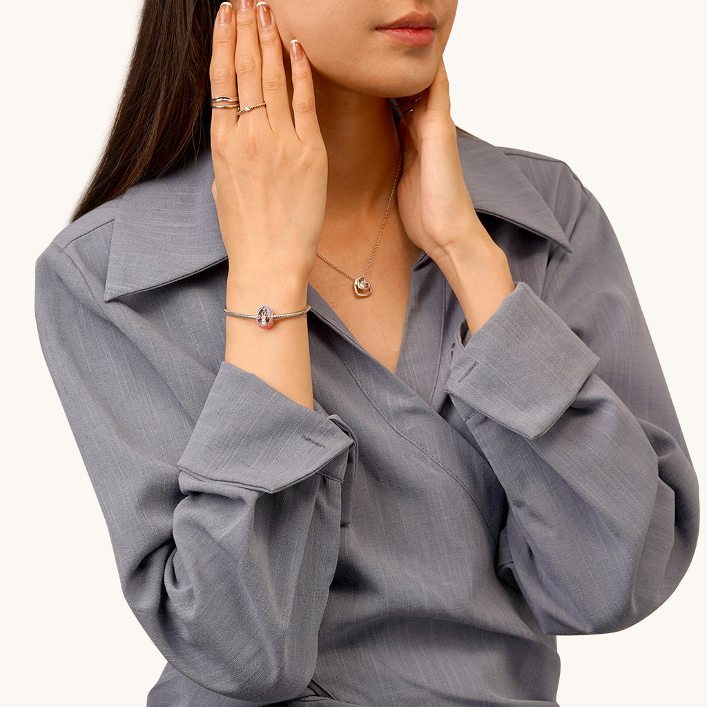 Gnoce Easter Egg Bunny Glow-in-the-Dark Charm_5