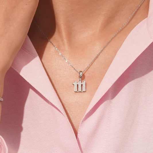 Gnoce Arabic Numerals Pendant Dangle Charm_5