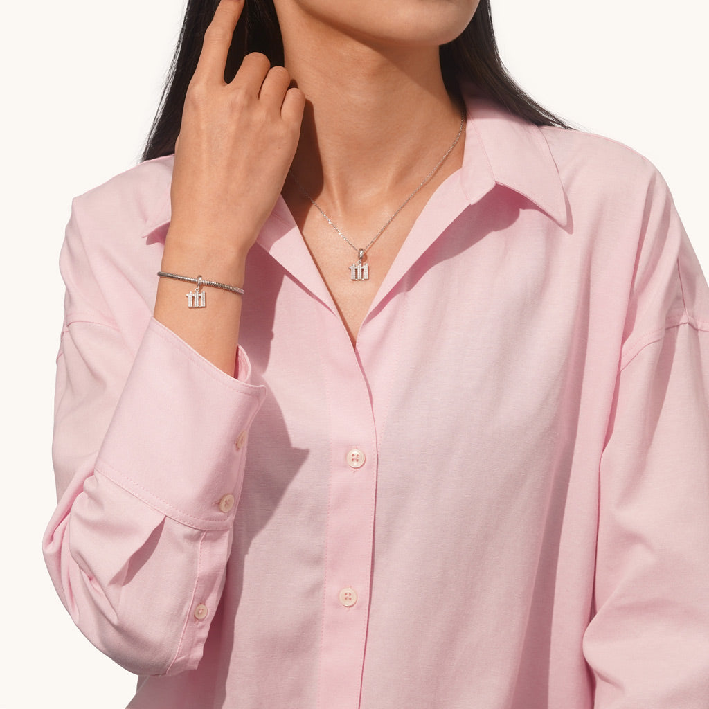 Gnoce Arabic Numerals Pendant Dangle Charm_4