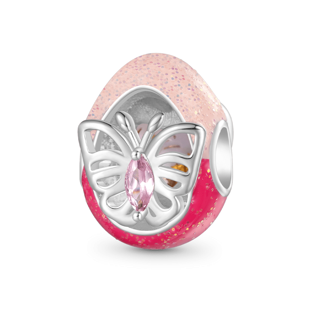Gnoce Glow-in-the-Dark Easter Egg Butterfly Charm_2