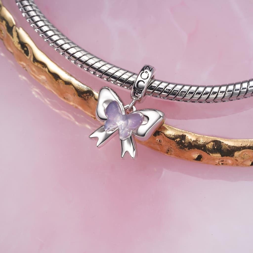Gnoce Color-changing Bow-knot Charm_4