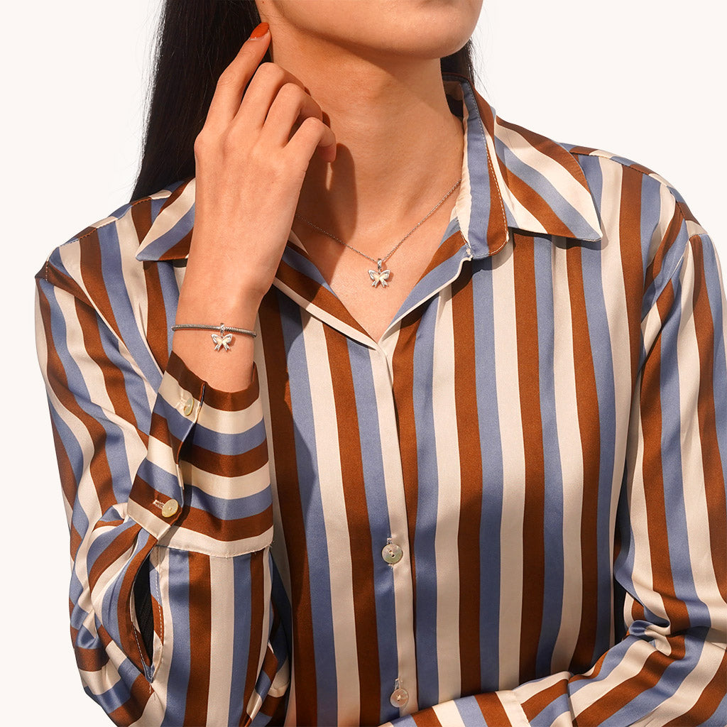 Gnoce Color-changing Bow-knot Charm_5