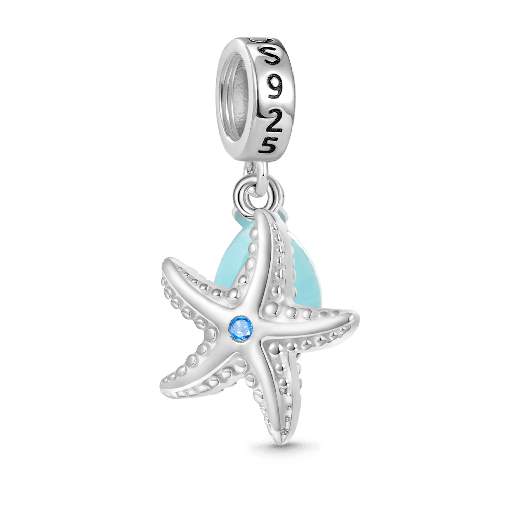 Gnoce Ocean Starfish Pendant Dangle Charm_2