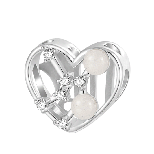 Gnoce Twelve Constellation Heart Glow-in-the-Dark Charm_1