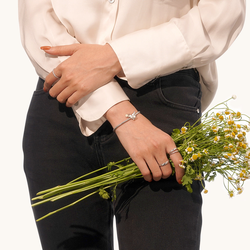 Gnoce Engravable Angel Puppy Glow-in-the-Dark Charm_5