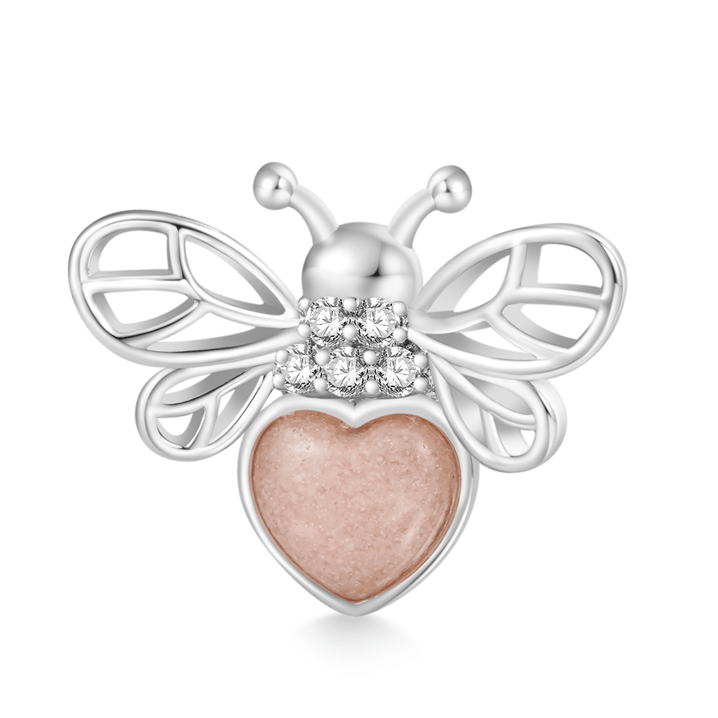 Gnoce Glow-in-the-Dark Bee Charm_2