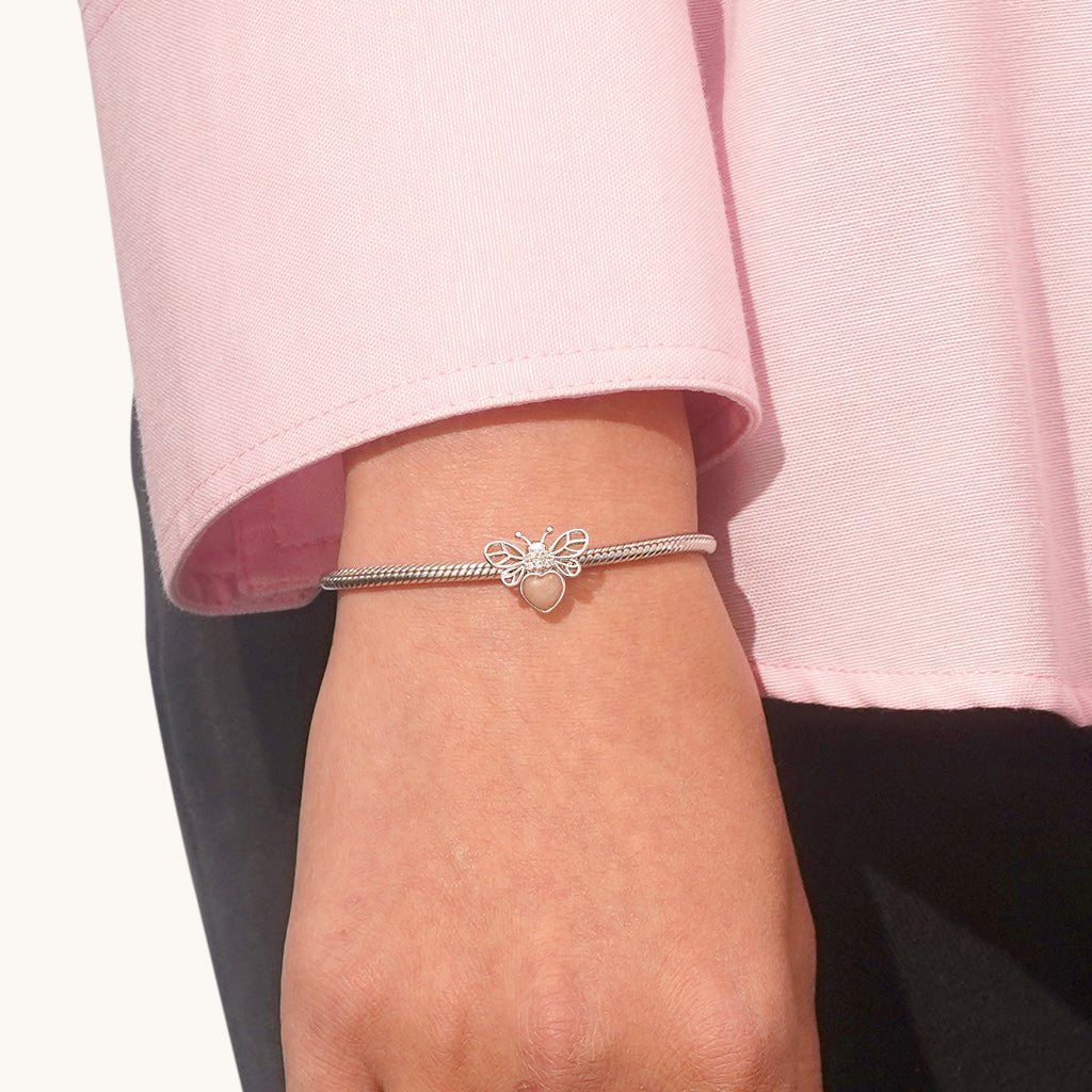 Gnoce Glow-in-the-Dark Bee Charm_6