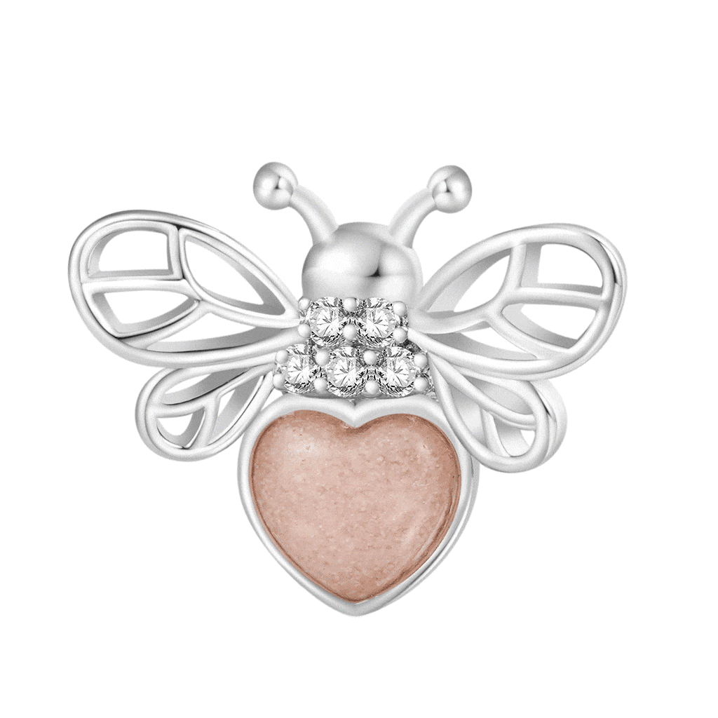 Gnoce Glow-in-the-Dark Bee Charm_1