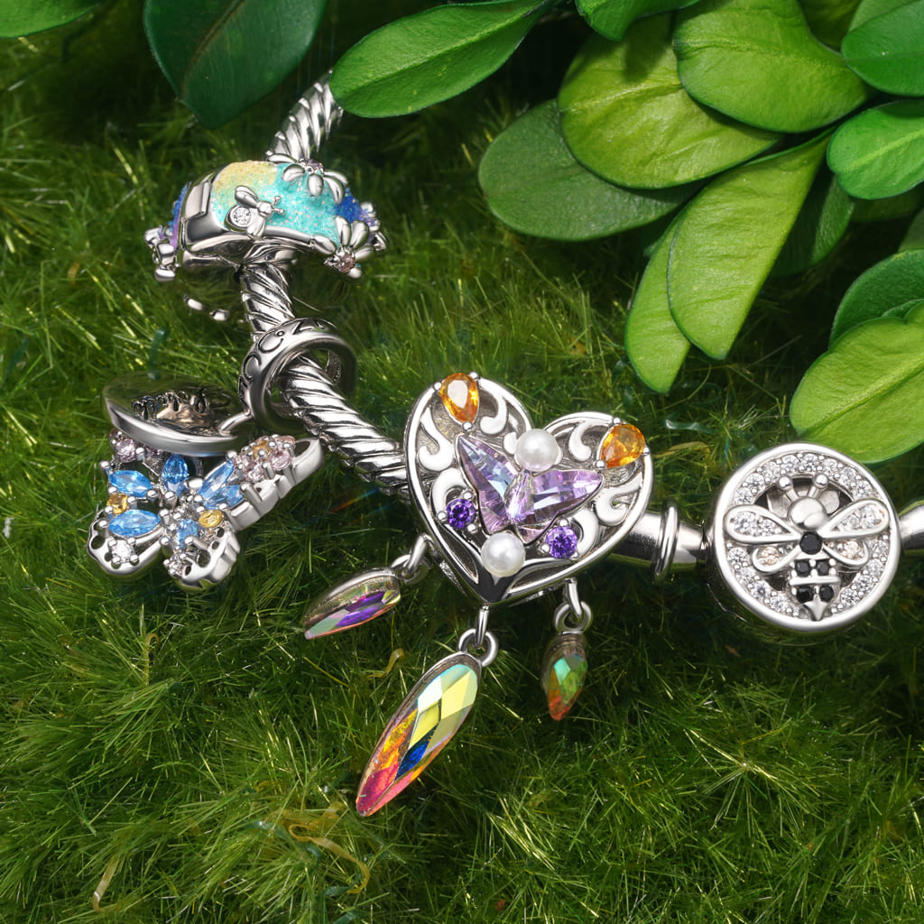 Gnoce Bee Daisy Colorful Charm_3