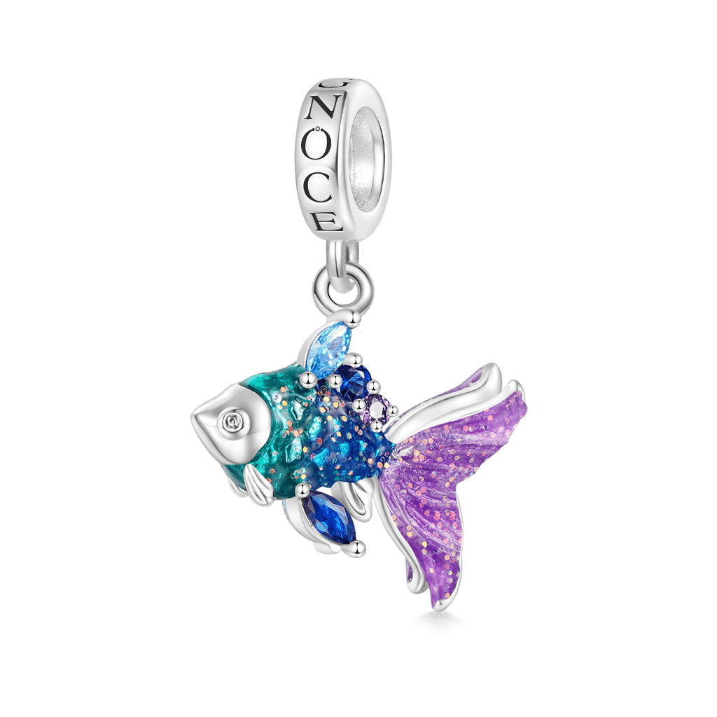 Gnoce Ocean Goldfish Pendant Dangle Charm_1
