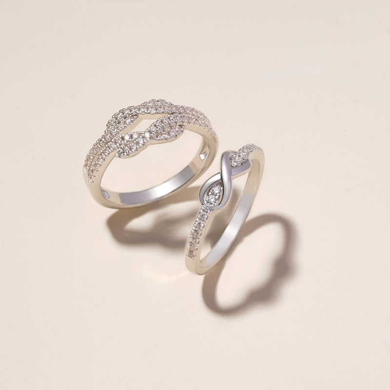 Gnoce Infinite Love Diamond Ring_3